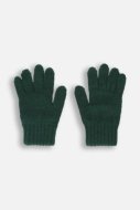 COCCODRILLO pirštuotos pirštinės ACCESSORIES WINTER BOY, žalios, ZC4360306AWB-011-XL, XL cm