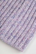 COCCODRILLO šalikas ACCESSORIES WINTER GIRL, violetinis, cm