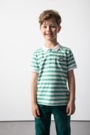 COCCODRILLO marškinėliai ACADEMY BOY KIDS, žali, ZC5143601ABK-011-092, 92 cm