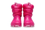 CROCS žieminiai sniego batai, rožiniai, 32 dydis, 207684-6X0