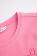 COCCODRILLO marškinėliai trumpomis rankovėmis, rožiniai, WC6143202FGK-007-104