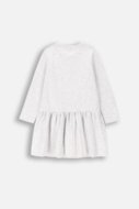 COCCODRILLO suknelė CARTOONS GIRL KIDS, pilka, ZC4129102CGK-019-122, 122 cm