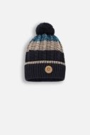 COCCODRILLO kepurė ACCESSORIES WINTER BOY, multicoloured, ZC4364314AWB-022-056, 56 cm
