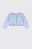 COCCODRILLO megztinis ELEGANT BABY GIRL, mėlynas, 74 cm, WC2172201EBG-014
