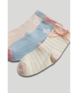 MOTHERCARE kojinės neslystančiais padais, 3 vnt., AY16201, 4-7 metai