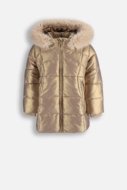 COCCODRILLO striukė OUTERWEAR GIRL KIDS, auksinė, ZC5152108OGK-023-110, 110 cm