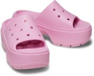 CROCS šlepetės, rožinės, 209346-6WY, 41 dydis