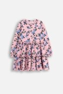 COCCODRILLO suknelė FROSTING PUDDLE GIRL KIDS, rožinė, cm