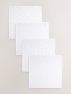 NEXT pašluostukas muslininis, 4 vnt., K86335, cm cm