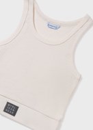 MAYORAL džemperis ir marškinėliai be rankovių, charcoal, 6.402-91, 157  cm