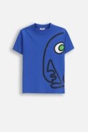MOKIDA marškinėliai MOKIDA COLLECTION BOY, mėlyni, ZM5143201MCB-014-140, 140 cm