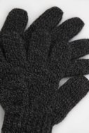 COCCODRILLO pirštuotos pirštinės ACCESSORIES WINTER BOY, graphite, ZC3360307AWB-020