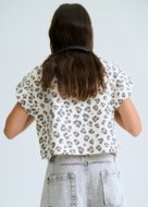 MAYORAL marškinėliai trumpomis rankovėmis, bone, 6.012-20, 140 cm