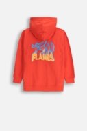 COCCODRILLO džemperis su gobtuvu DRAGONS BOY JUNIOR, raudonas, WC5132402DBJ-009-164, 164 cm