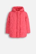 COCCODRILLO striukė OUTERWEAR GIRL KIDS, rožinė, cm