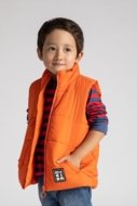 MOKIDA liemenė OUTERWEAR, oranžinė, ZM5178102OWR-006-134, 134 cm