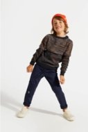 COCCODRILLO megztinis DIGITAL BOY KIDS, multicoloured, ZC4172101DBK-022-122, 122 cm