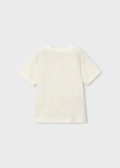 MAYORAL marškinėliai trumpomis rankovėmis, cream, 3.078-72, 140 cm