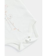 MOTHERCARE smėlinukas ilgomis rankovėmis, kelnės ir seilinukas, FB324