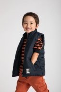 MOKIDA liemenė OUTERWEAR, juoda, ZM5178102OWR-021-134, 134 cm