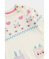 MOTHERCARE suknelė ilgomis rankovėmis ir pėdkelnės, FA835