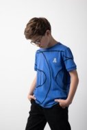 COCCODRILLO marškinėliai ACADEMY BOY JUNIOR, mėlyni, cm