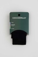 COCCODRILLO pėdkelnės TIGHT MICROFIBRE COLORFUL, juodos, ZC5380311TMC-021-104, 104/110 cm