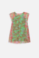 COCCODRILLO suknelė be rankovių OCEAN WONDERS JUNIOR, žalia, WC4129301OWJ-011-152, 152 cm