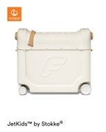 STOKKE transformuojamas lagaminas JETKIDS, baltas, 534506