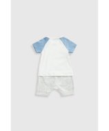 MOTHERCARE šliaužtinukas trumpomis rankovėmis, GF252