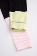 COCCODRILLO tamprės CARTOONS GIRL KIDS, juodos, ZC4122102CGK-021-122, 122 cm