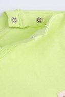 COCCODRILLO marškinėliai trumpomis rankovėmis SMILE BOY NEWBORN, žali, ZC4143102SBN-011-086, 86 cm