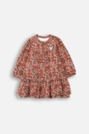 COCCODRILLO suknelė CUTE GIRL NEWBORN, multicoloured, ZC4129101CGN-022-086, 86 cm