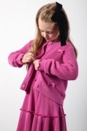 COCCODRILLO megztinis ACADEMY GIRL KIDS, rožinis, ZC5172201AGK-008-116, 116 cm
