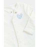 MOTHERCARE šliaužtinukas ilgomis rankovėmis, FC102 3vnt., 