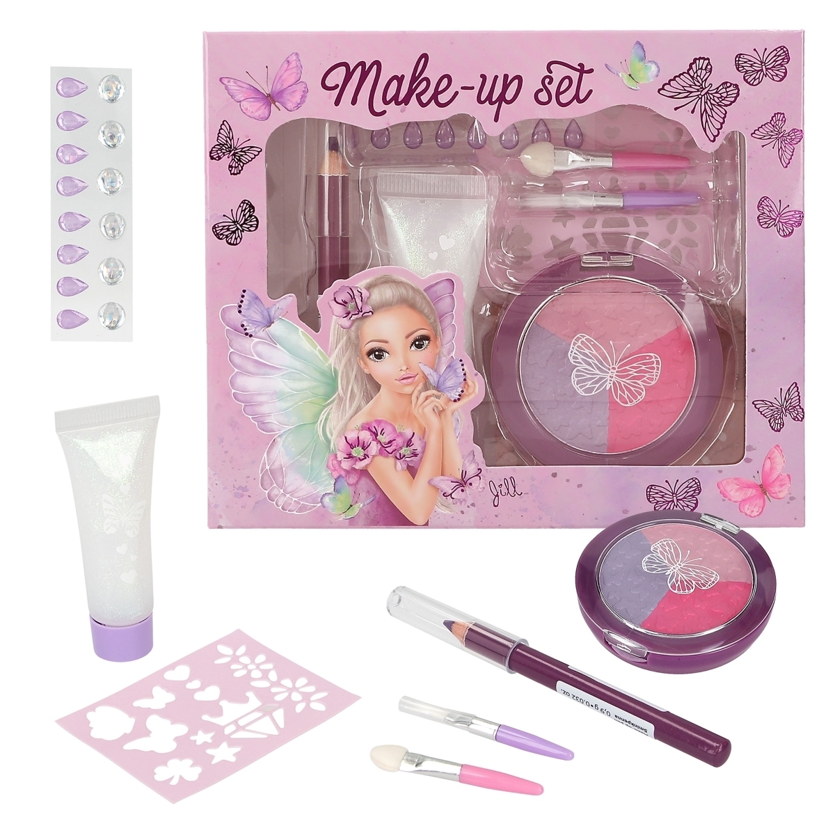 TOP MODEL Makia o Rinkinys Fairy Love 12877 Kosmetika top-model-makia-o-rinkinys-fairy-love-12877-kosmetika