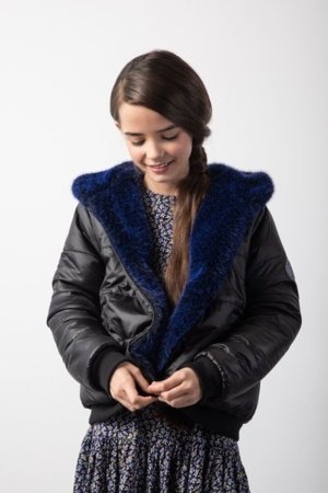 COCCODRILLO striukė OUTERWEAR GIRL JUNIOR, spalvota, ZC5152501OGJ-022-134, 134 cm 
