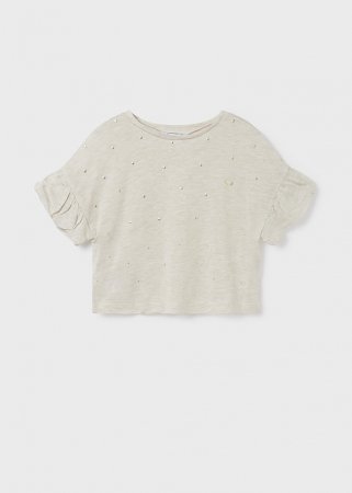 MAYORAL marškinėliai trumpomis rankovėmis 8C, linen, 6045-32 6045-32