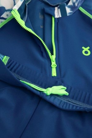 LEMON maudymosi kostiumėlis, tamsiai mėlynas, WL6376802SWB-022-140, 140 dydis 