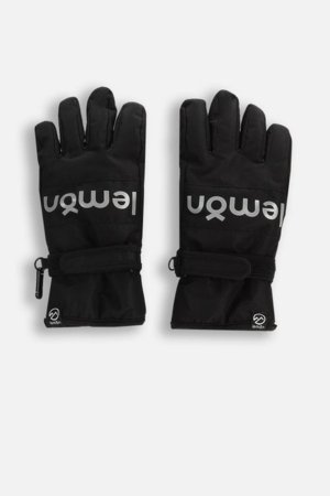 LEMON pirštinės, juodos, XLX360201AWU-021-XXL, XXL 