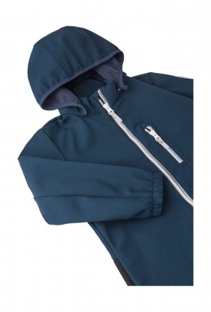 REIMA kombinezonas NURMES, Softshell, tamsiai mėlynas, 5100007A-6980, cm 5100007A-6980-116