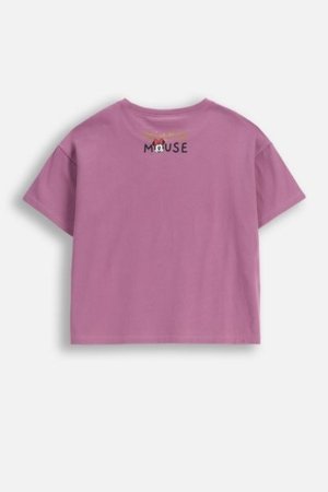 COCCODRILLO marškinėliai, violetiniai, ZC5143210LGD-016-134, 134 cm