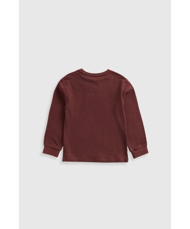 MOTHERCARE marškinėliai ilgomis rankovėmis, JM515 140 