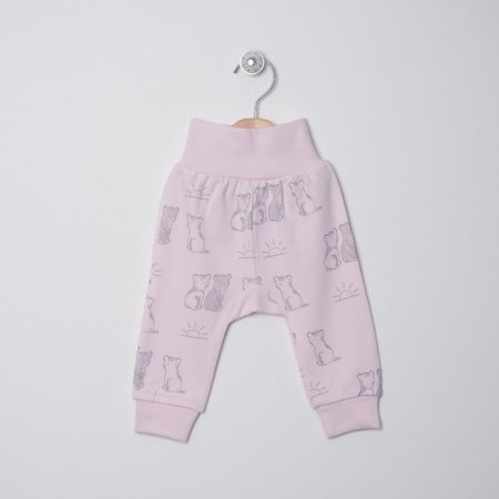 VILAURITA kelnės kūdikiui NIMI, rožinės, art 1145, 68 cm 