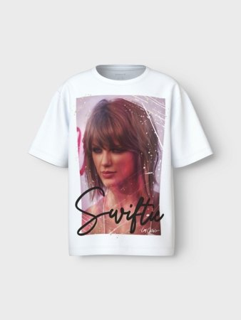 NAME IT TAYLOR SWIFT marškinėliai trumpomis rankovėmis, 13246833 158-164 