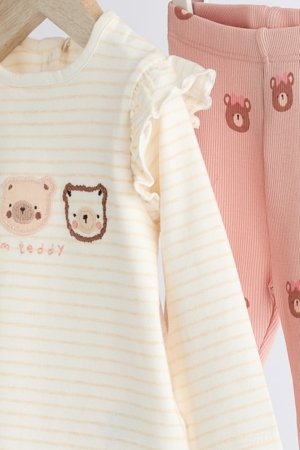 NEXT marškinėliai ilgomis rankovėmis ir tamprės, Q95424 80-86 