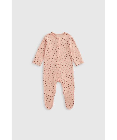 MOTHERCARE šliaužtinukas ilgomis rankovėmis 3 vnt., IF761 86 