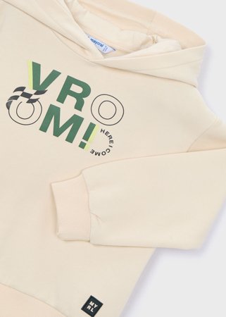 MAYORAL džemperis su gobtuvu, hemp, 3.435-72, 110  cm 