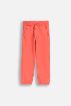 COCCODRILLO kelnės NOSTALGIC MEADOW GIRL KIDS, rožinės, WC5120101NGK-025-122, 122 cm 