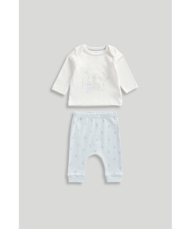 MOTHERCARE 8 dalių komplektas kūdikiui, LK406 62 